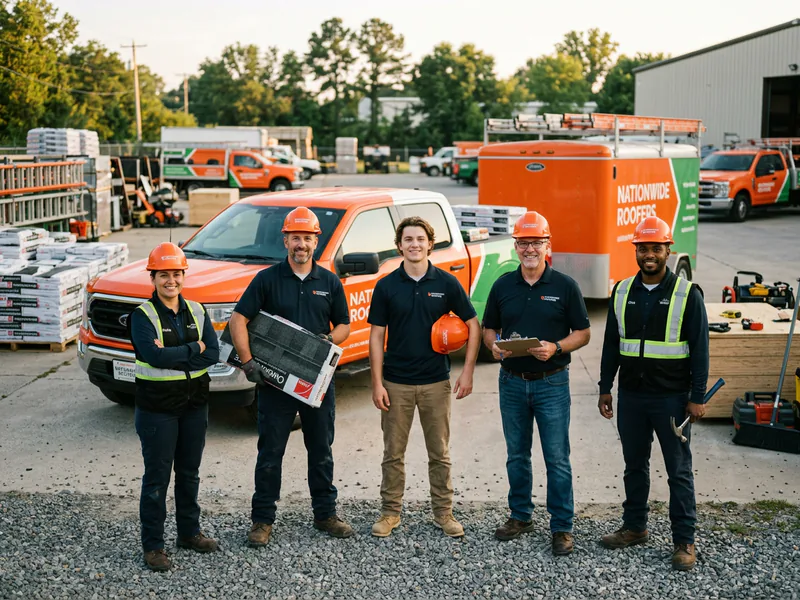 Natiowide Roofers - roof installation in Graham near me
